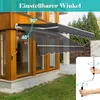 FIVMEN Markise Balkon 360x300cm - Gelenkarmmarkise Produktbild-Vorschau 7