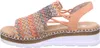Rieker - Sandale multi color, Größe:41, Farbe:multi/aprikot Produktbild-Vorschau 47
