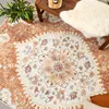 Volero - Vintage Gartenteppich - Santo Mandala Terrakotta - Produktbild-Vorschau 6