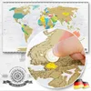 Premium XXL Rubbel-Weltkarte zum Freirubbeln – Poster mit Produktbild-Vorschau 3