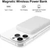 Magnetische Kabellose Powerbank, 5000 mAh Wireless Produktbild-Vorschau 2
