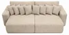 Kaiser Möbel Schlafsofa, Cordstoff Poso, Dunkelbeige, PIANO Produktbild-Vorschau 4