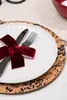 Set von 6 flachen tellern "romy" aus porzellan d27cm - SG Produktbild-Vorschau 12