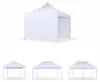 Telo laterale 2x2mt bianco impermeabile ricambio per gazebo Anteprima dell’immagine prodotto 4