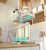 Organizer Pod Zlew Kuchnia Łazienka Składany 28Cm Biały Podgląd zdjęcia produktu 4