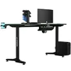 ULTRADESK FRAG gaming desk - GREEN V3, 140x60 cm, 76 cm, Produktbild-Vorschau 5
