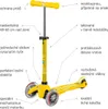Mini Micro Deluxe Yellow Kinderscooter gelb ab 2 Jahren Produktbild-Vorschau 8