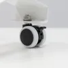 VASNER Rollen für Konvi Standfüße schwarz-weiß Produktbild-Vorschau 4