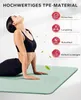 Tappetino da yoga XXL di HAPBEAR - Tappetino da yoga extra Anteprima dell’immagine prodotto 5