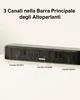 ULTIMEA Soundbar 7.1ch con subwoofer per TV, sistema audio Anteprima dell’immagine prodotto 3