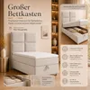Best for Home Boxspringbett mit Bettkasten Trinity Produktbild-Vorschau 4