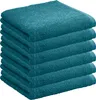 REDBEST Handtuch Oceanside" 6er-Pack petrol 50x100 cm" Produktbild-Vorschau 1