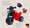 Rueda roja para moto deportiva Vista previa de la imagen del producto 9