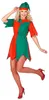Elfi Weihnachtswichtel Kostüm Für Damen Produktbild-Vorschau 3
