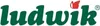 The logo and brand name 'Ludwik' are displayed prominently in green script with a small red graphic element above the 'w'. A registered trademark symbol is also visible. Náhled obrázku produktu