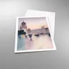 Poster - Poster ohne Rahmen - Aquarell Stadt historische Produktbild-Vorschau 3