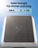 3 Stücke 2K 3MP Überwachungskamera Aussen Akku Solar, 100% Produktbild-Vorschau 3