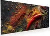 Küchenrückwand Spritzschutz Glas mit Motiv Gewürzmischung Produktbild-Vorschau 1