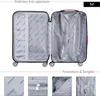 MONZANA® Valise rigide Exopack noir Taille M Serrure TSA 4 Voir les images du produit 1