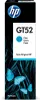 HP Butelka z oryginalnym błękitnym atramentem GT52, Podgląd zdjęcia produktu 1