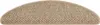 vidaXL Tapis d'escalier Autoadhésif Sisal 15 pcs. 65x21x4cm Voir les images du produit 10