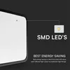 LED Solution Čierne prisadené LED svietidlo Plano štvorcové Náhľad obrázku produktu 7