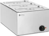 Exponát Royal Catering Bain Marie – 640 W – 3 x GN 1/3 – Náhled obrázku produktu 1