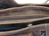GREENBURRY Pelle borsa a tracolla borsetta Vintage Shopper Anteprima dell’immagine prodotto 25