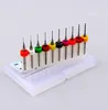 10 ks/sada Micro Mini Twist vrtáků Set PCB Print Circuit Náhled obrázku produktu 1