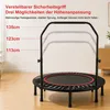 FOXSPORT Fitness Trampolin, Mini Trampolin mit Haltegriff, Produktbild-Vorschau 5