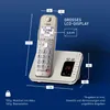 Panasonic KX-TGE260GN champagner Produktbild-Vorschau 18