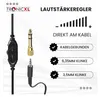 Fernsehkopfhörer Kopfbügel 6m langes Kabel TV Fernseher Produktbild-Vorschau 4