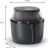 Philips NA330/00 3000 Series Heißluftfritteuse schwarz Produktbild-Vorschau 8