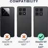 kwmobile Handyhülle für Xiaomi 14T Pro Hülle - weiches Produktbild-Vorschau 2