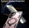 Dual Layer Hülle für Samsung Galaxy S25+ Metall Ring Produktbild-Vorschau 6