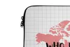 MuchoWow® Laptop Hülle 14 ZollKarte - Mädchen - Beyoncé - Produktbild-Vorschau 3