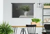 MuchoWow® Wandteppich Wandbehang Stilleben - Vase - Blumen Produktbild-Vorschau 3