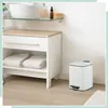 Relaxdays Kosmetikeimer, 6 L, Absenkautomatik, entnehmbarer Produktbild-Vorschau 8