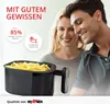 Grafner Heißluftfritteuse 3,6 Liter digital LED-Touchscreen Produktbild-Vorschau 2