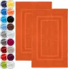 Badematte Badvorleger 2er Pack 50x80cm, 100% Baumwolle, Produktbild-Vorschau 1