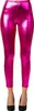 Metallic-Leggings - pink, M Produktbild-Vorschau 1