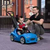 Step2 Whisper Ride Kinderauto / Rutscher in Blau | Produktbild-Vorschau 3