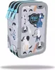 Jumper 3 Doggy CoolPack třípatrový penál s příslušenstvím Náhled obrázku produktu 1
