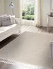 Tapis BERBER carré 9000 crème Franges berbère marocain Voir les images du produit 4