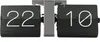 KARLSSON Wanduhr FLIP CLOCK Produktbild-Vorschau 4