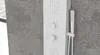 Colonne de douche hydromassante SUE en aluminium 140x20x6,5 Voir les images du produit 2