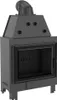 Kamineinsatz aus Stahl KRATKI MBA 17 kW Ø 200 schwarz Produktbild-Vorschau 2