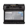 Exide EA472 Premium 12V 47Ah 450A autobatéria Náhľad obrázku produktu 14