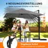 Bettizia – oświetlenie do parasola ogrodowego z regulacją Podgląd zdjęcia produktu 3