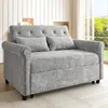 Divano letto 3 in 1 Merax con funzione letto, divano letto Anteprima dell’immagine prodotto 2